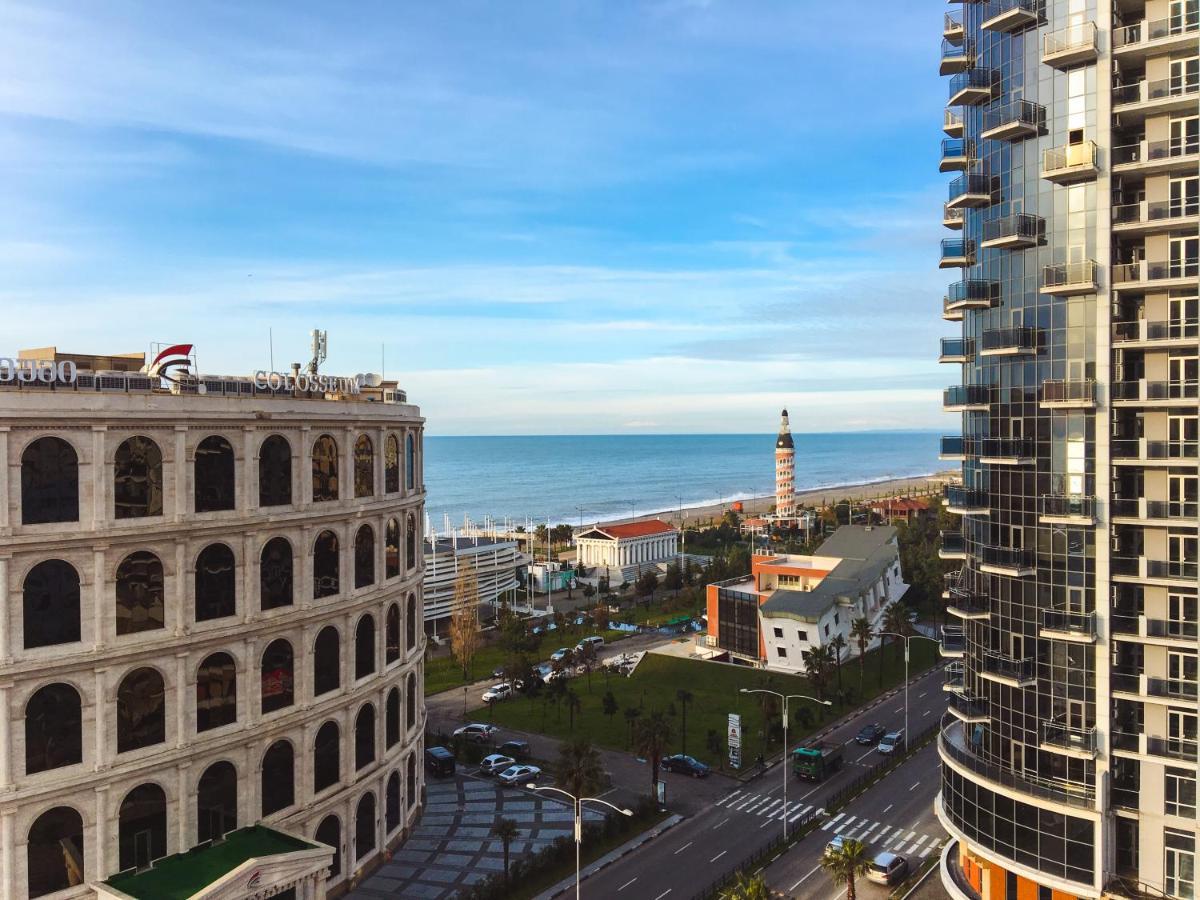 Apart Hotel Orbi Sea Towers Batumi Exterior foto